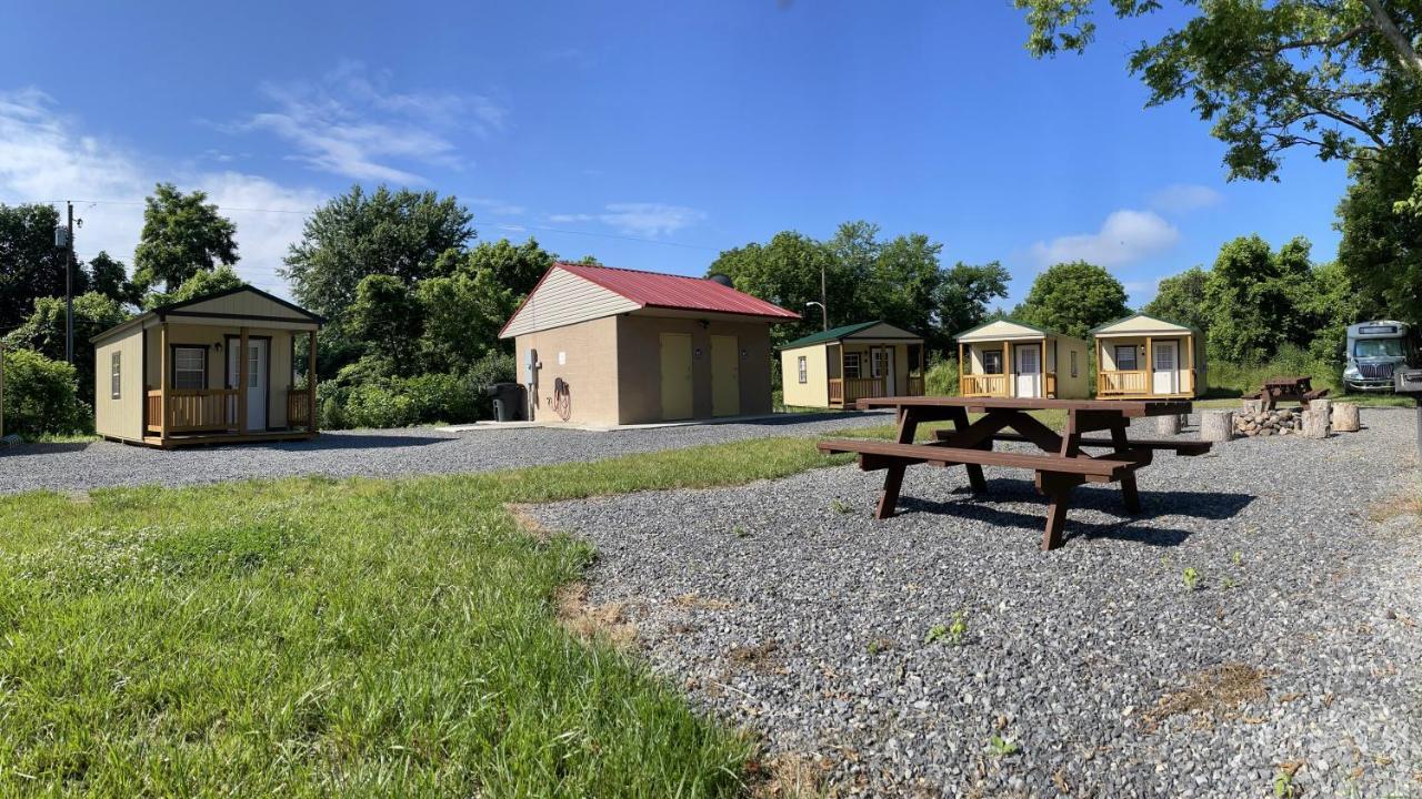 Canal Cabins Paw Paw Exterior foto